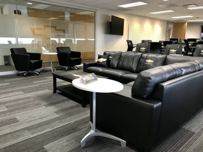 Branded Automotive Furniture